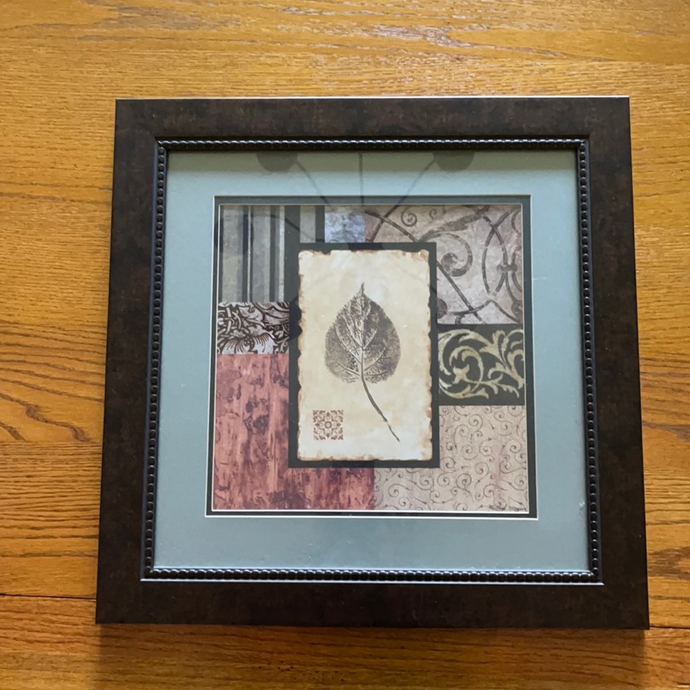 Nature framed picture